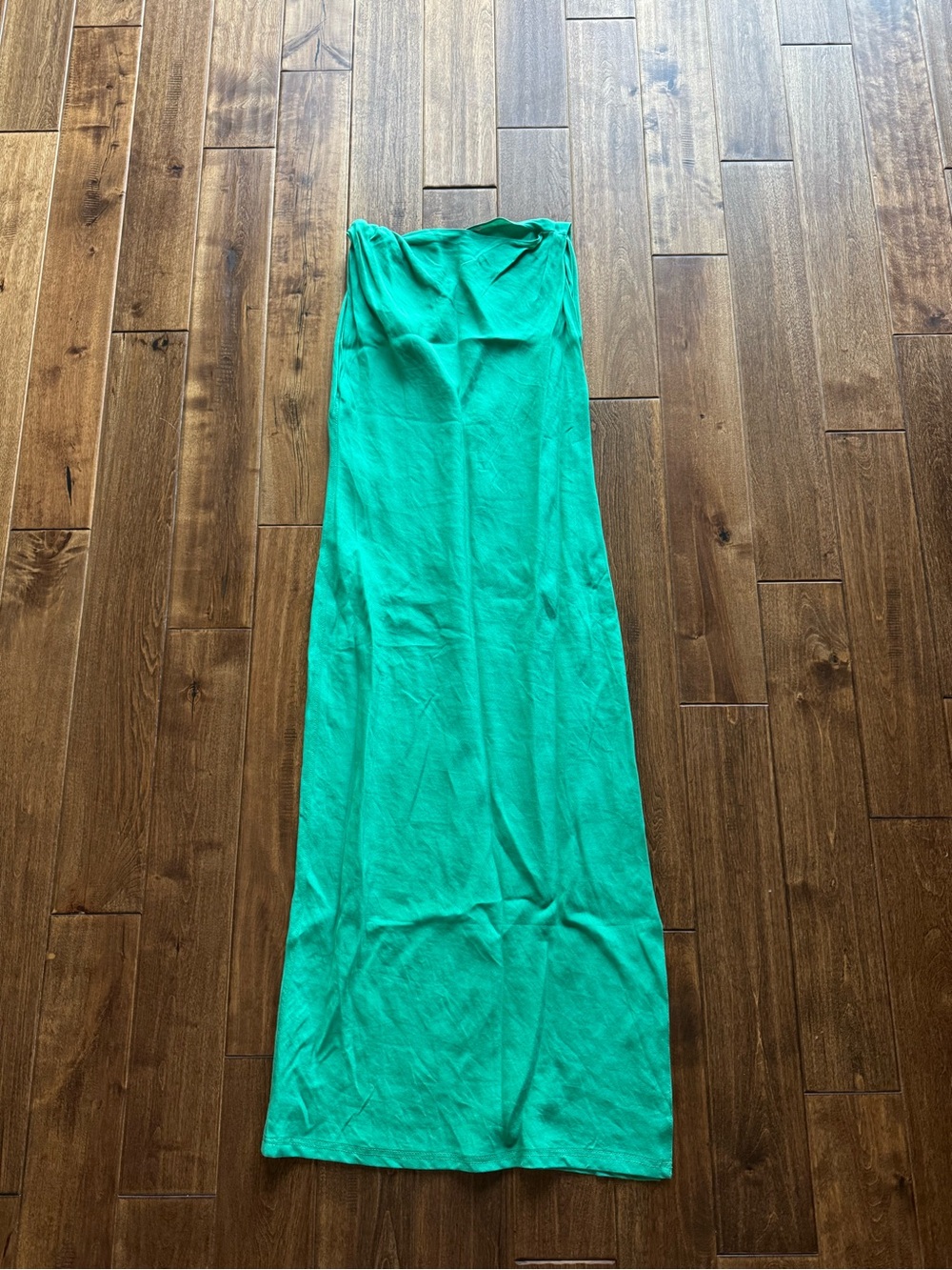Zara Linden Green Maxi Dress Size L